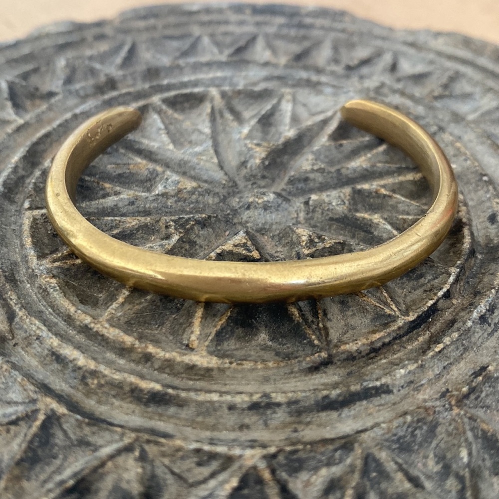 Brass Cuff - Picture 2 of 3